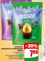 Rodzynki w czekoladzie Delisse