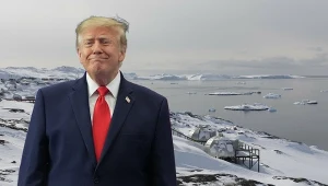 Donald Trump o Grenlandii. Zapowiada poszukiwania ropy i gazu
