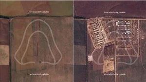 Rosjanie w ekspresowym tempie budują kompleksy do wystrzeliwania dronów - podają ukraińskie źródła
