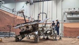 Polski system sprowadzi europejskiego łazika na powierzchnię Marsa
