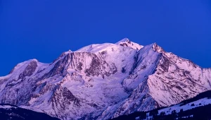 Mont Blanc. Zdj. ilustracyjne