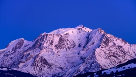 Mont Blanc. Zdj. ilustracyjne