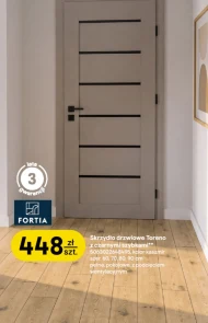 Skrzydło drzwiowe Fortia