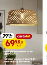 Abażur Bambus