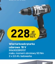 Wiertarko-wkrętarka
