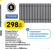Przęsło ogrodzeniowe Polbram