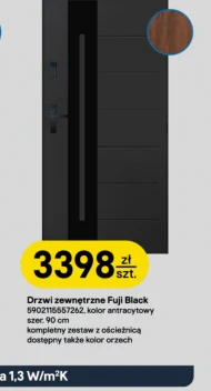 Drzwi zewnętrzne Fuji