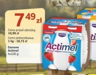 Napój mleczny Actimel