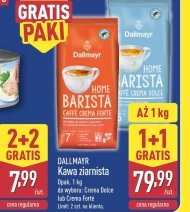 Kawa ziarnista Dallmayr