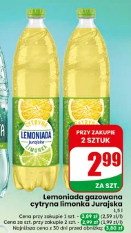 Лимонад Jurajska