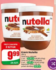 Krem czekoladowy Nutella