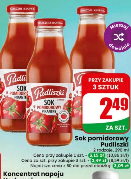 Сік Pudliszki