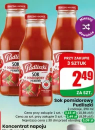 Сік Pudliszki