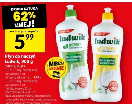 Засіб для миття посуду Ludwik