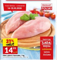 Filet z piersi kurczaka Polski