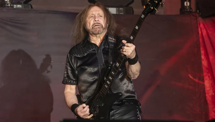Ian Hill zabrał głos po odejściu z Judas Priest. "Nie miałem innego wyjścia"