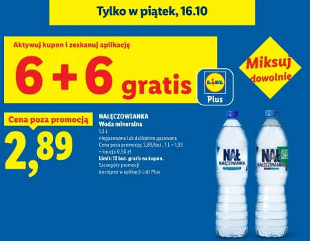 Негазована вода Nałęczowianka