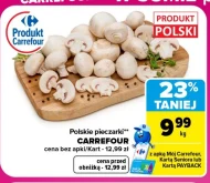 Pieczarki Carrefour