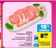 Kotlety schabowe Carrefour
