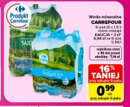 Woda mineralna Carrefour