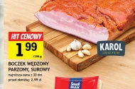 Boczek surowy Smak Mak
