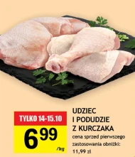 Podudzie z kurczaka