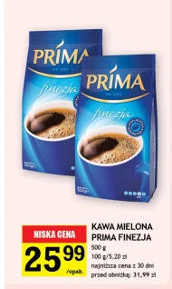 Kawa mielona Prima