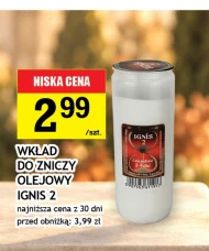 Wkład olejowy Ignis