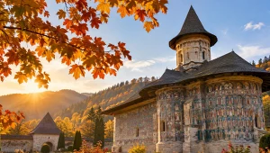 Monasteru Voroneț