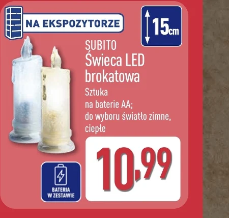 Світлодіодна свічка AA