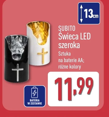 Світлодіодна свічка Subito