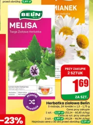 Herbata ziołowa Belin