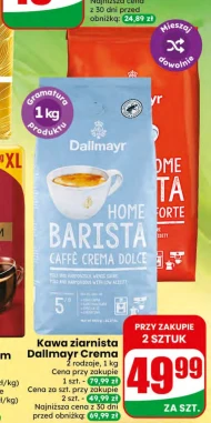 Kawa ziarnista Dallmayr