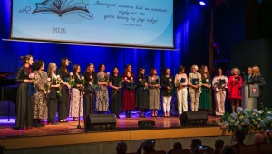 Podczas uroczystości wręczono Nagrody Prezydenta Miasta Legionowo oraz prestiżowe wyróżnienia w XII edycji konkursu „Innowacyjny Nauczyciel” i „Lider twórczego zarządzania”