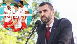 Możdżonek spytany o ekipę Grbicia. Były kapitan dosadnie o kadrze