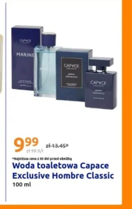 Woda toaletowa Exclusive