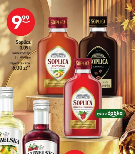 Спиртний напій Soplica