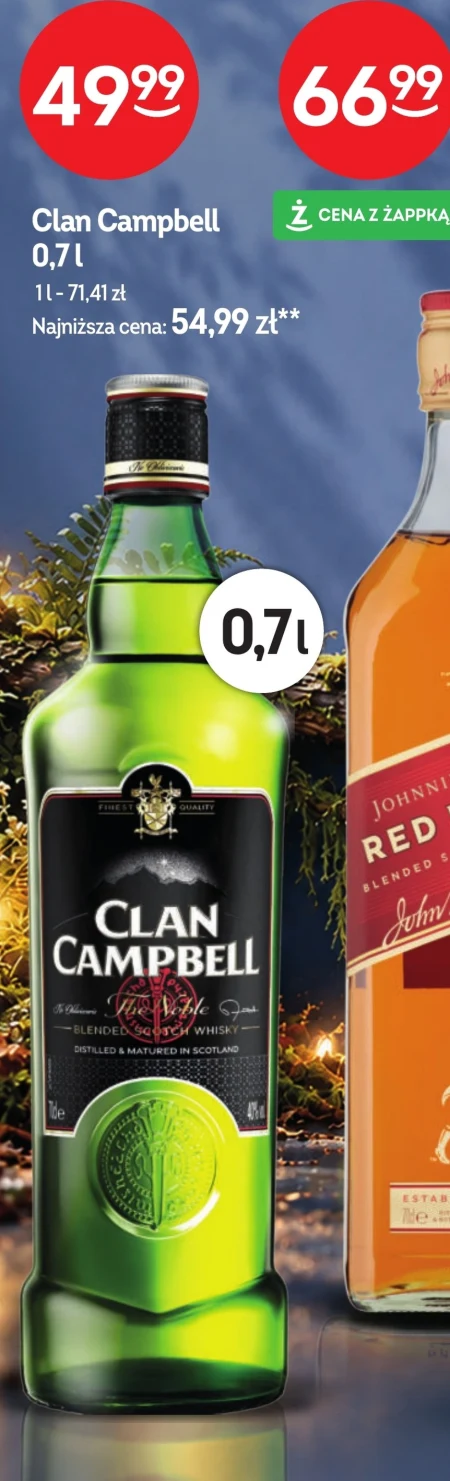 Віскі Clan campbell