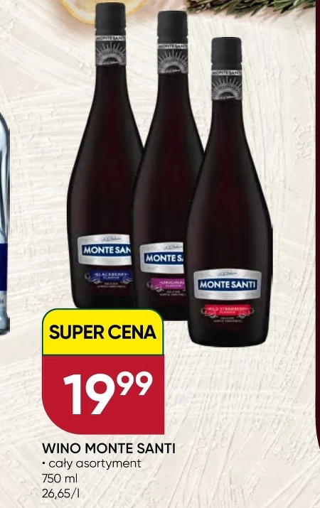 Вино Monte Santi