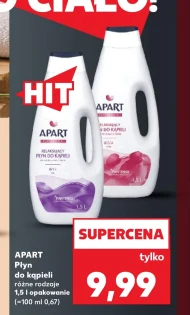 Płyn do kąpieli Apart