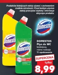 Płyn do czyszczenia wc Domestos