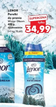 Perełki do prania Lenor