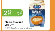 Płatki owsiane Melvit