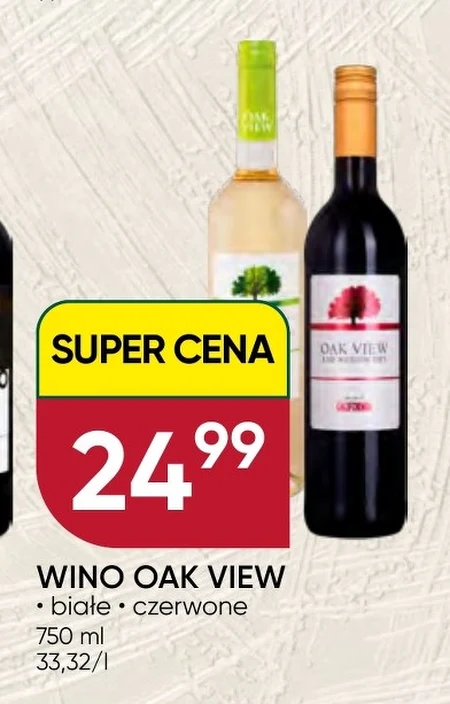 Червоне вино Oak View
