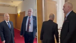 Nagranie ze spotkania Berka i Święczkowskiego wykonane przez posła PiS Michała Kowalskiego