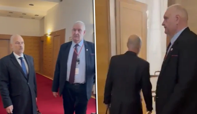 Nagranie ze spotkania Berka i Święczkowskiego wykonane przez posła PiS Michała Kowalskiego