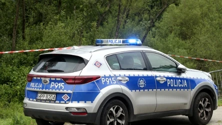 Policjanci udaremnili ucieczkę nietrzeźwej z miejsca zdarzenia. Zdj. ilustracyjne.