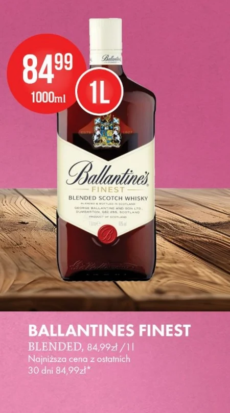 Віскі Ballantine's