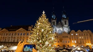 Jarmark świąteczny w Pradze należy do najpiękniejszych w Europie