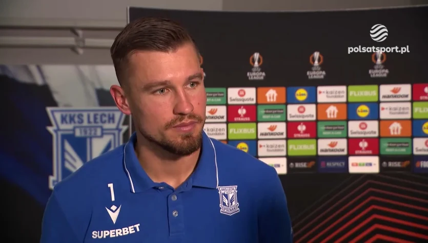 Mateusz Lis: Liczę na to, że nasza koncentracja będzie dobra. WIDEO